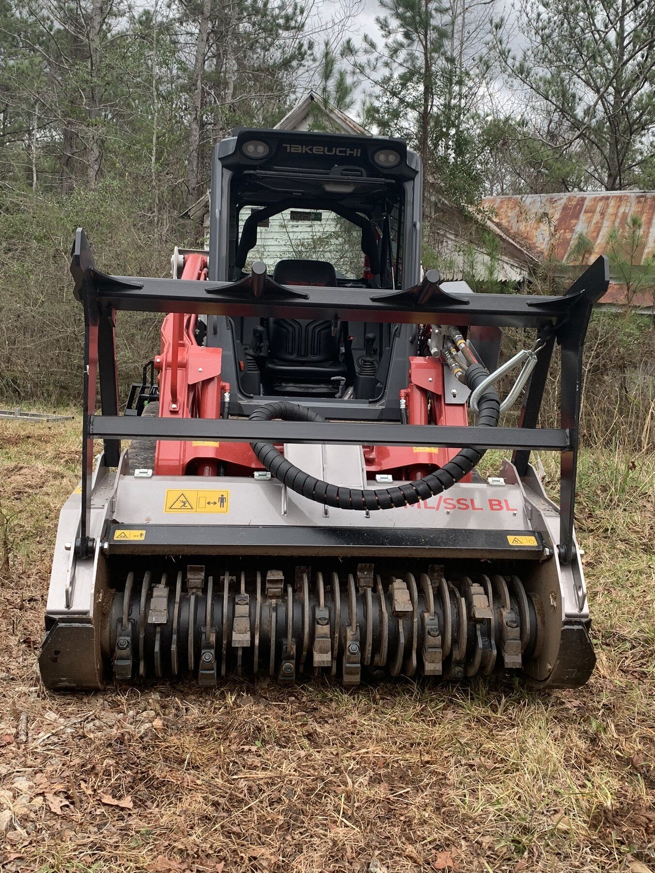 Forestry Mulching