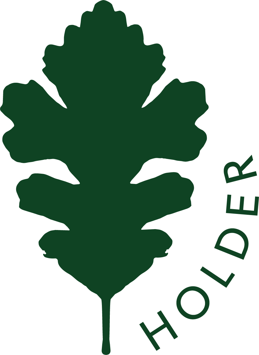 Holder Land Management oak leaf mark
